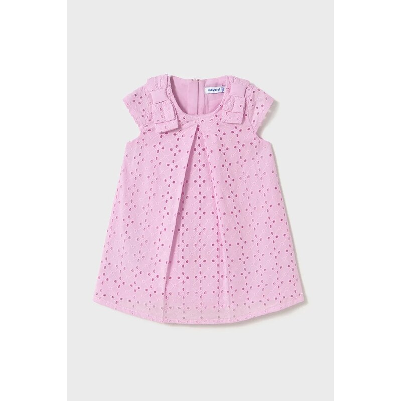 Dievčenské bavlnené šaty Mayoral 61707678