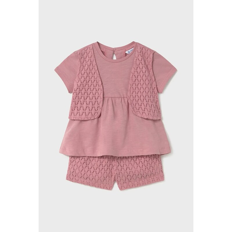 Detské tričko a šortky Mayoral 62045627