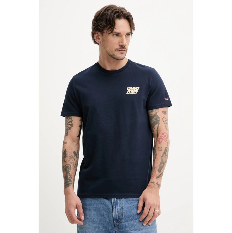 Bavlnené tričko Tommy Jeans 62823489