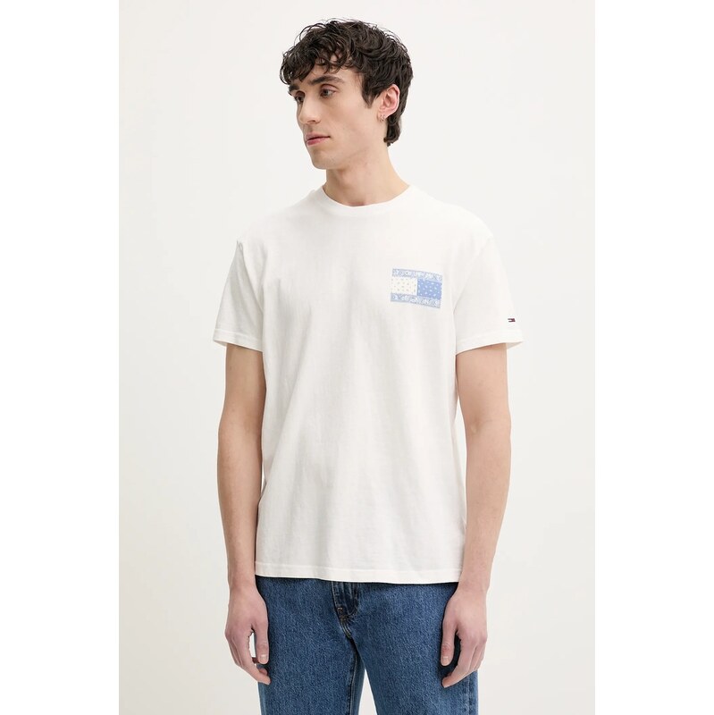 Bavlnené tričko Tommy Jeans 62404025