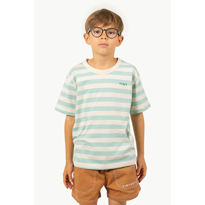 Detské bavlnené tričko Tinycottons STRIPES TEE 62466255