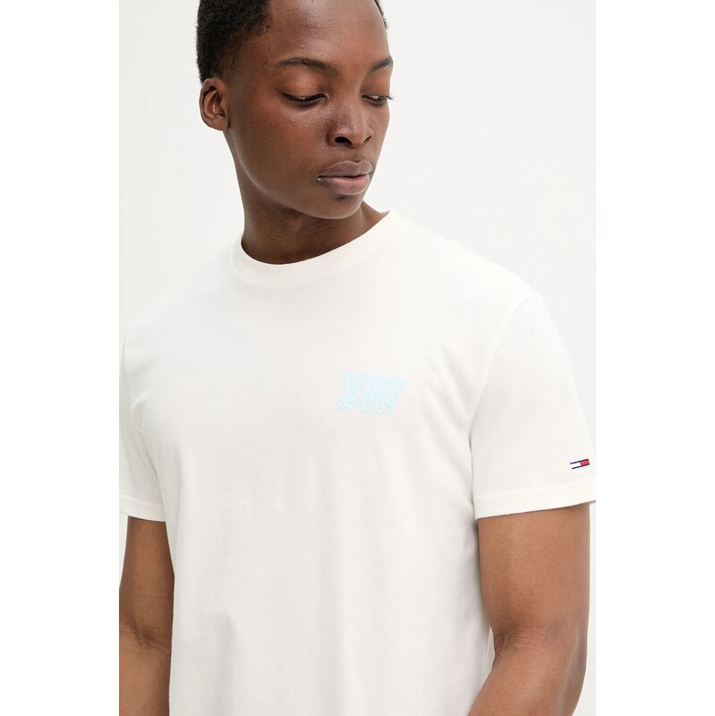 Bavlnené tričko Tommy Jeans 62685445