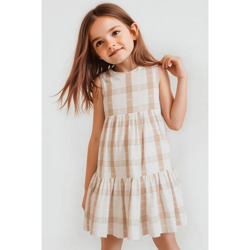 Dievčenské ľanové šaty Mayoral 62685473