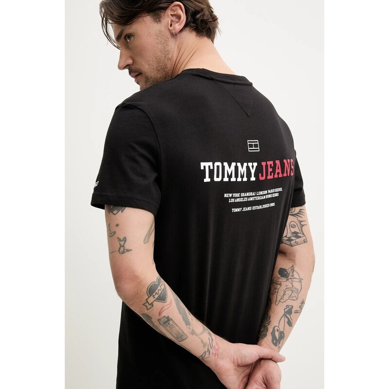 Bavlnené tričko Tommy Jeans 62861483