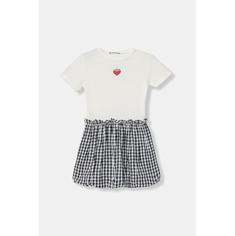 Letné bavlnené šaty United Colors of Benetton 67912234