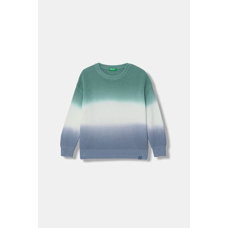 Detský bavlnený sveter United Colors of Benetton 67912238