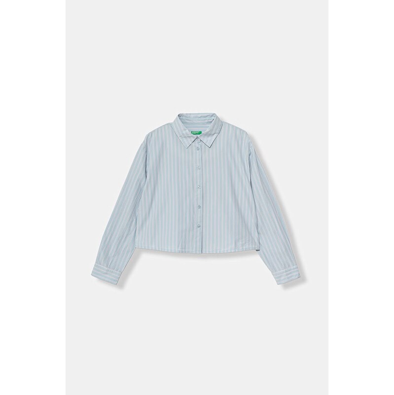 United Colors of Benetton košeľa detská bavlnená 67912259