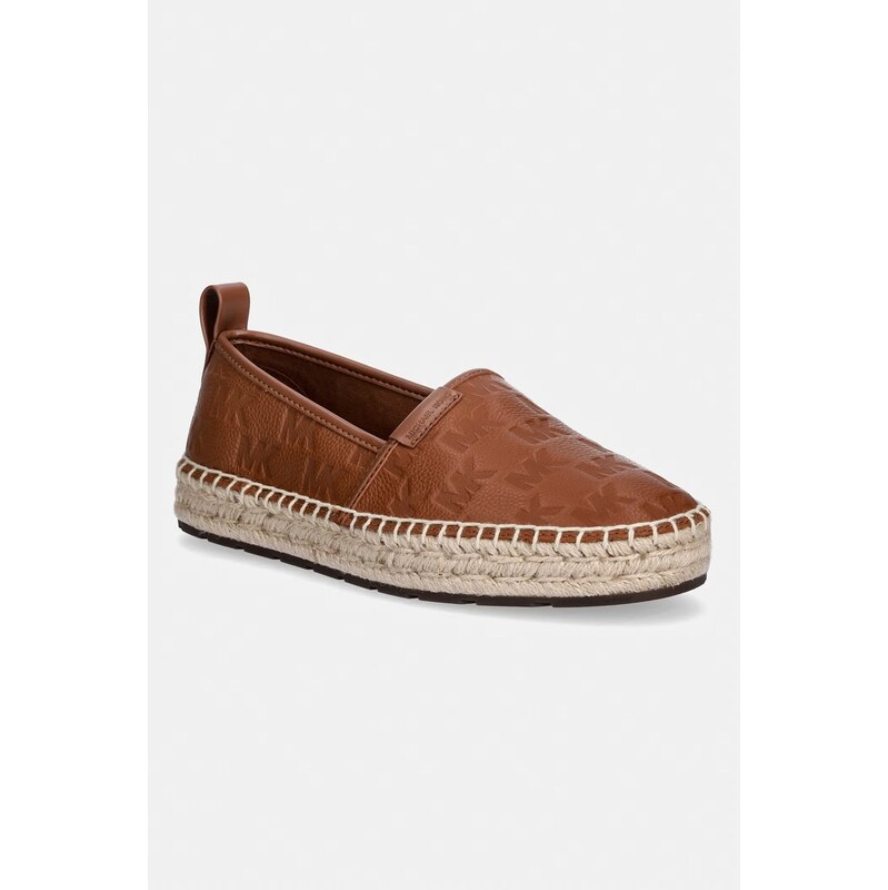 Pánske kožené espadrily Michael Kors Elias Espadrille 67912252