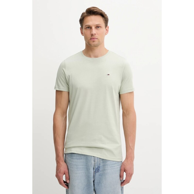 Bavlnené tričko Tommy Jeans 61664230