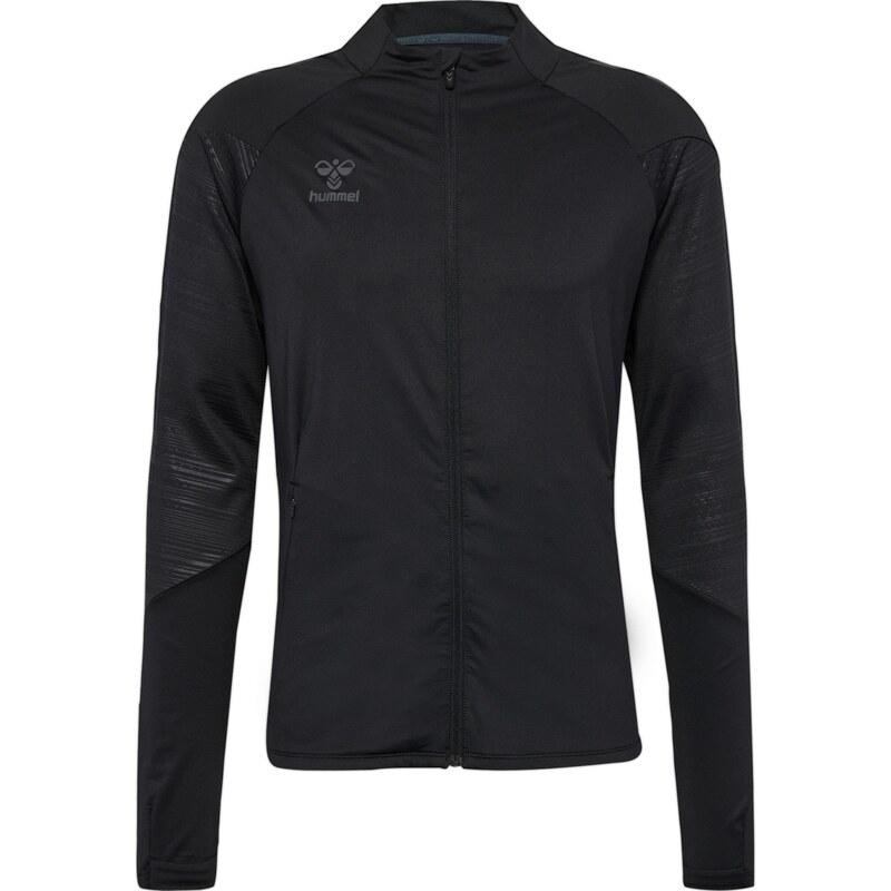 Hummel Tréningová bunda Pro sivá / čierna 67912614