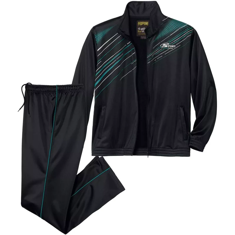 Športová súprava Outdoor Atlas For Men Čierna 67912347