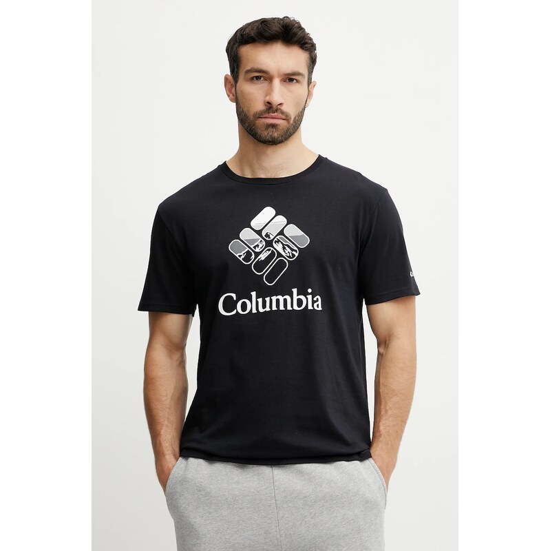 Bavlnené tričko Columbia 63164848