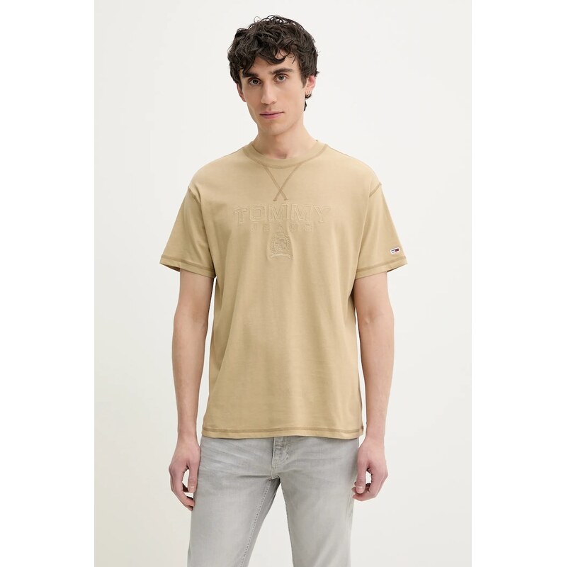 Bavlnené tričko Tommy Jeans 62351805