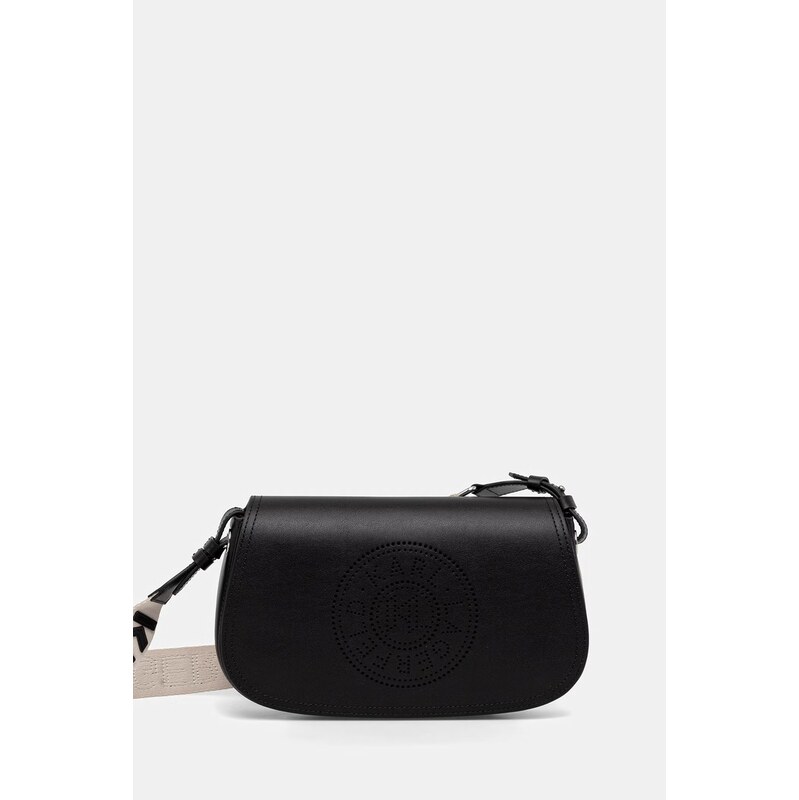 Karl Lagerfeld detská kožená kabelka K/CIRCLE 67913250