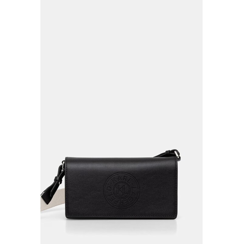 Karl Lagerfeld crossbody kabelka dámska kožená K/CIRCLE 67913291