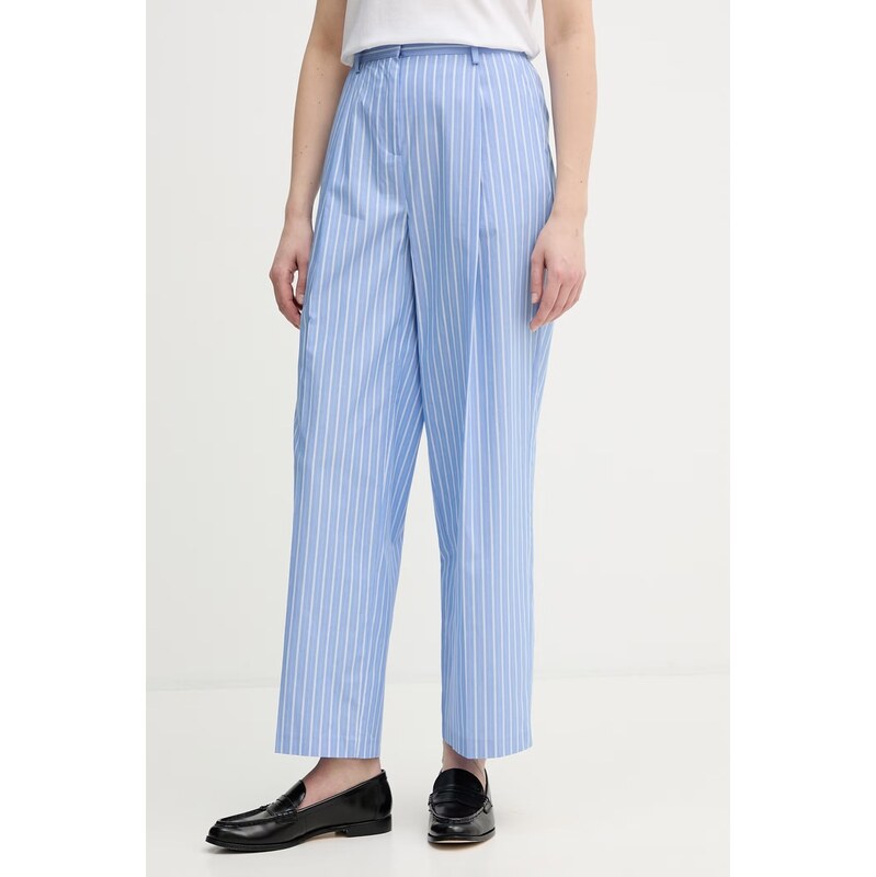 Dámske bavlnené nohavice Karl Lagerfeld 68157507