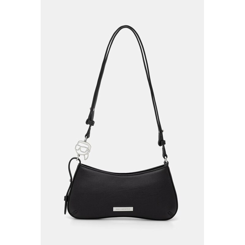 Dámska kabelka z imitácie kože Karl Lagerfeld IKON 68157594