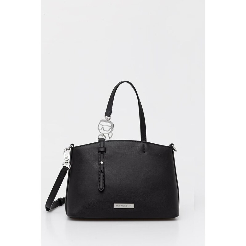 Dámska kabelka typu tote z imitácie kože Karl Lagerfeld IKON 68157567