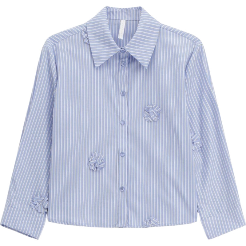 IMPERIAL Striped Blue košeľa 67642921