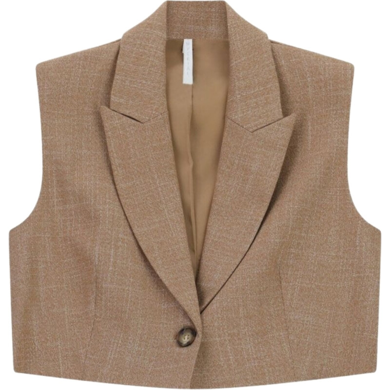 IMPERIAL Cropped Brown vesta 67824925