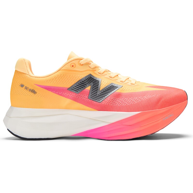 Dámske topánky New Balance FuelCell SC Elite V5 WRCEL4JM – oranžová 68436861