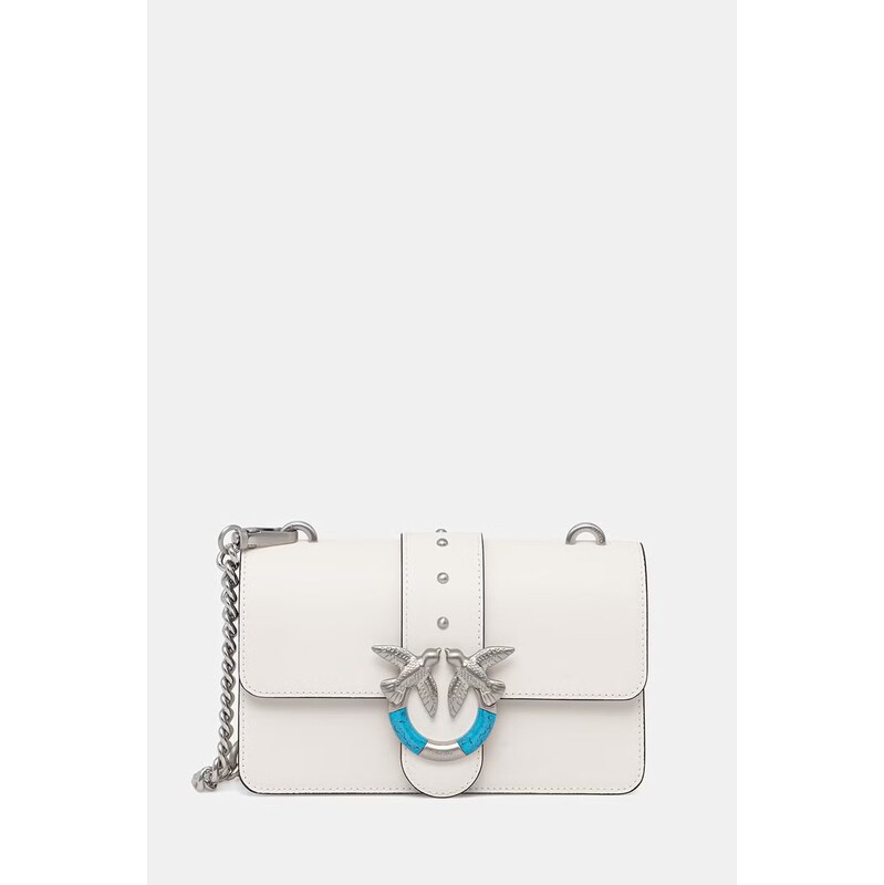 Dámska kožená crossbody kabelka Pinko 67925385