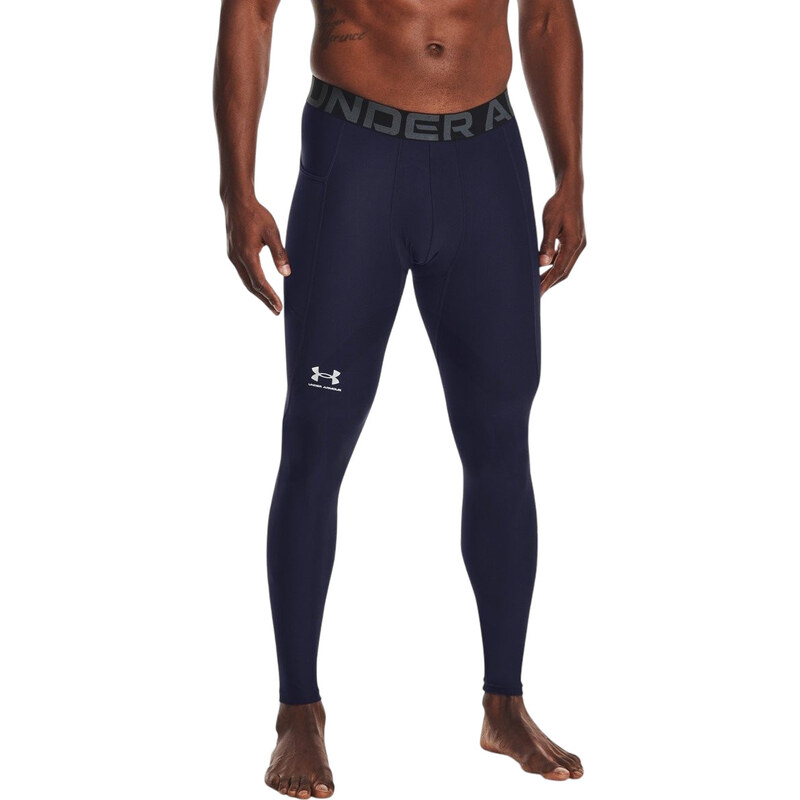 E-shop Pánske legíny Under Armour kompresné modré (1361586 410)