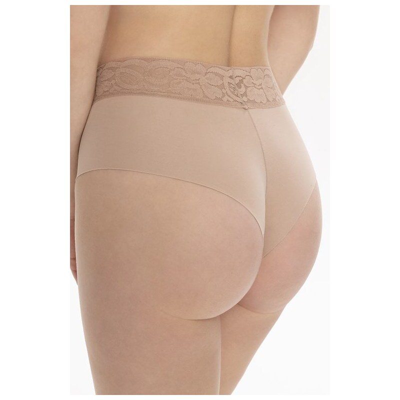 Julimex Bezšvové brazilky Cotton Mood BRASIL béžové 68158188