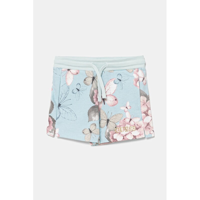 Detské bavlnené šortky Guess 61251083