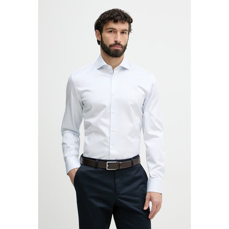 BOSS košeľa pánska bavlnená HANK 67912942