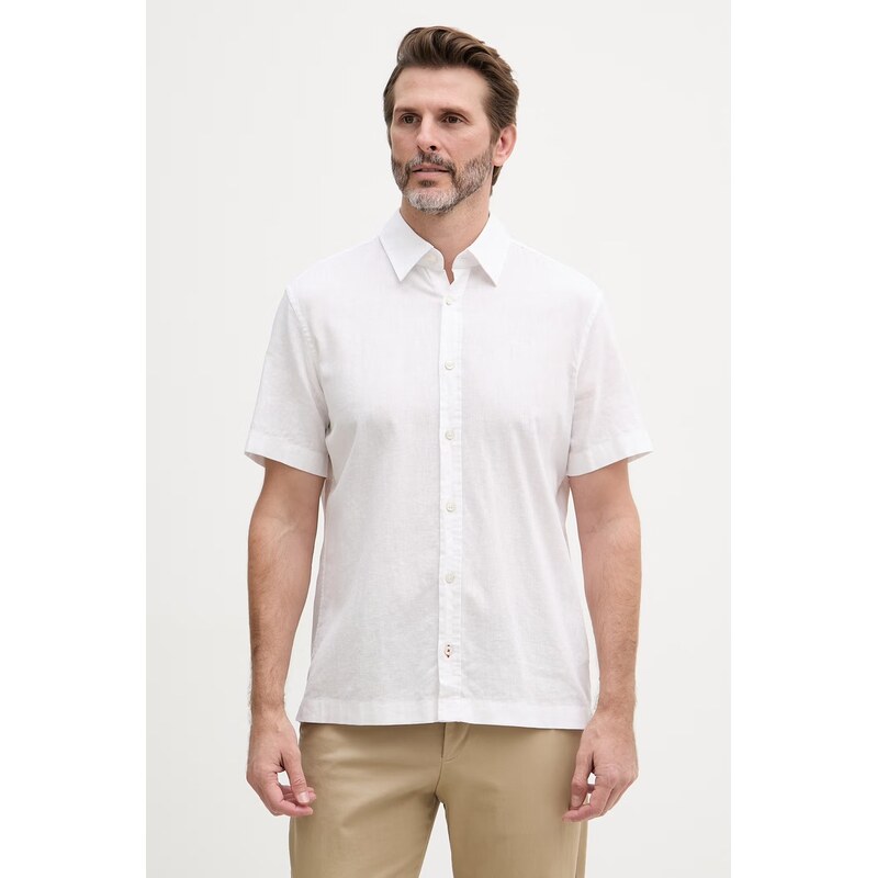 Joop! košeľa pánska s ľanom 67912993