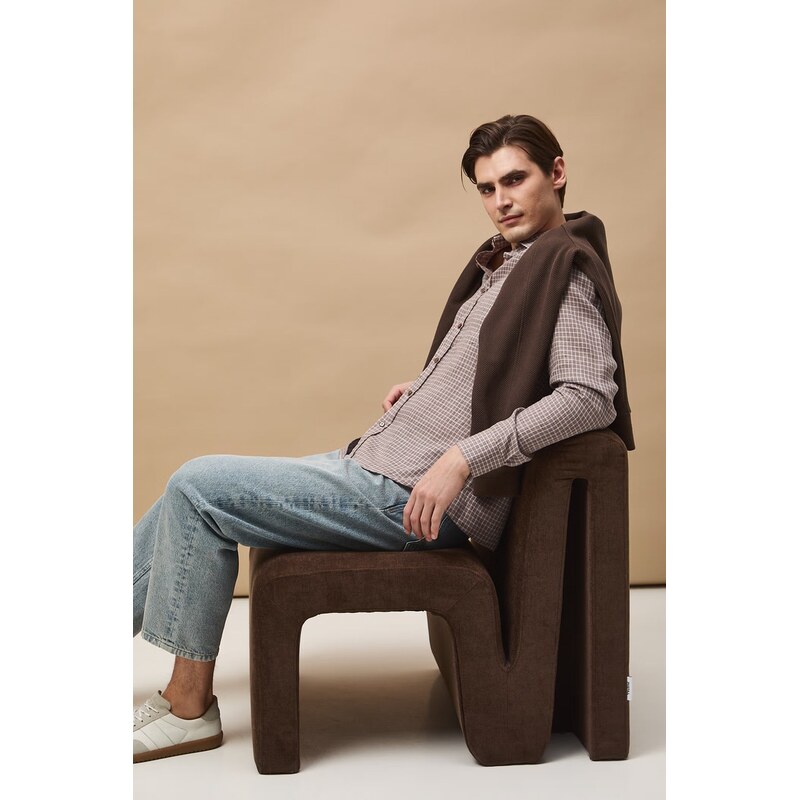 Medicine košeľa pánska ľanová 67912936