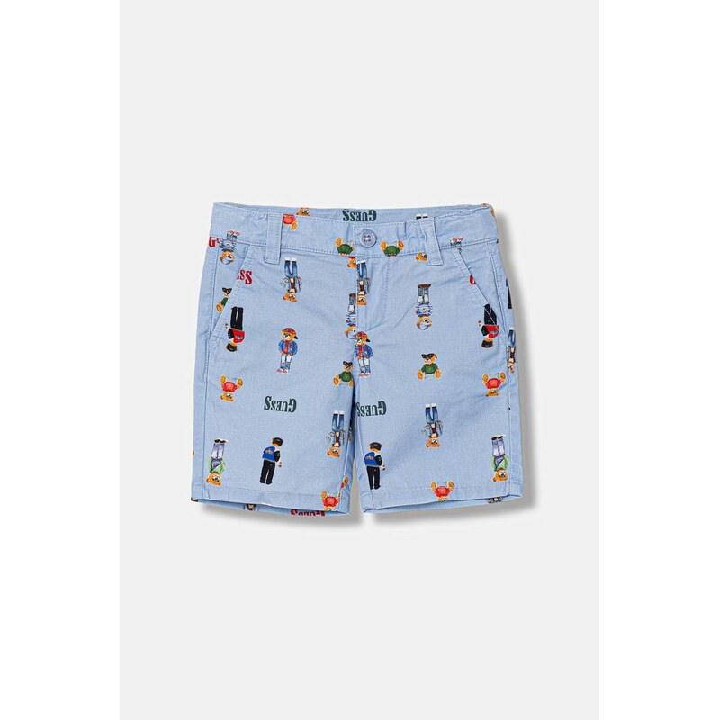 Guess šortky detské bavlnené s elastanom 67913087