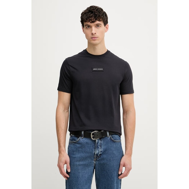 Armani Exchange tričko pánske bavlnené 67913089