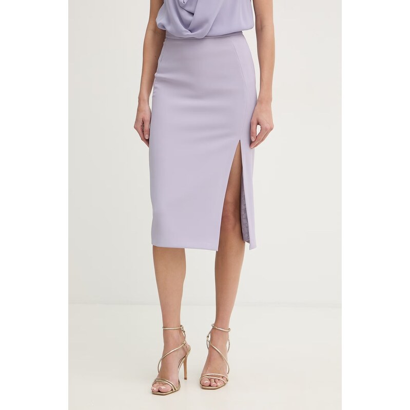 Elisabetta Franchi sukňa s rozparkom 67913120