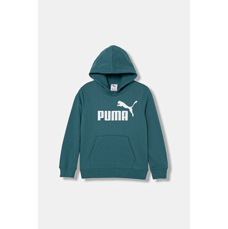 Puma mikina s kapucňou detská ESS No. 1 Logo 67913111