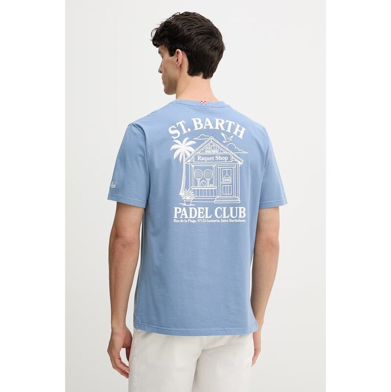 MC2 Saint Barth tričko pánske bavlnené 67912969