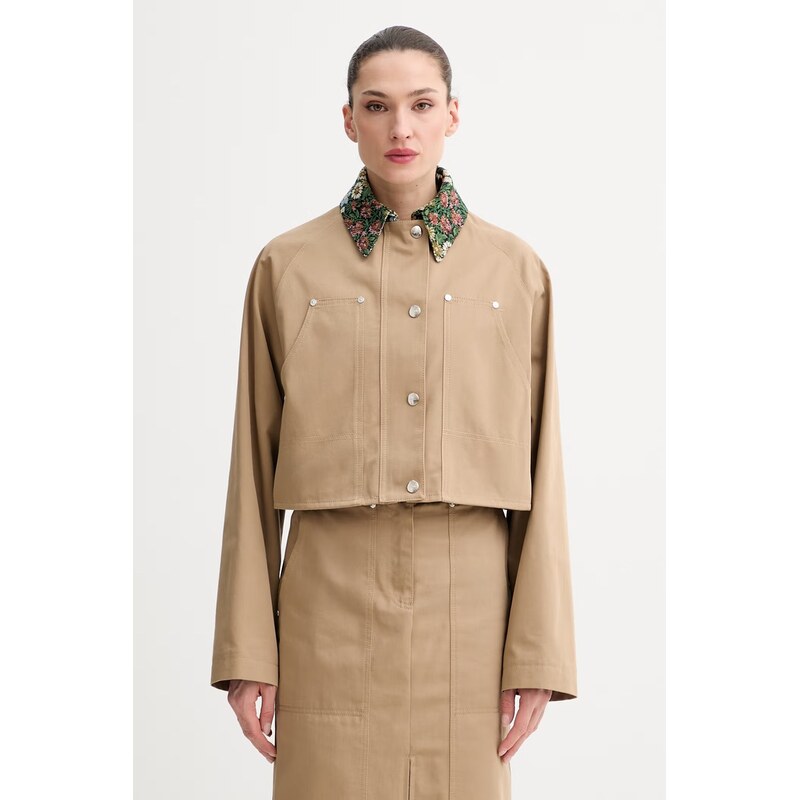 MSGM krátka bunda dámska bavlnená 67912999