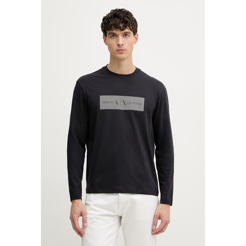 Armani Exchange tričko pánske bavlnené 67913162