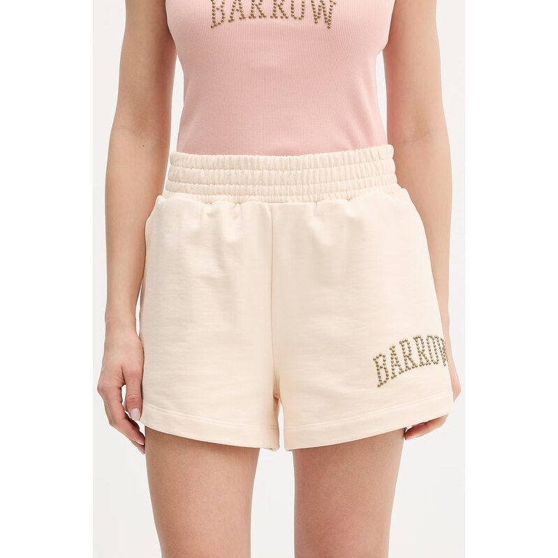 Barrow teplákové šortky dámske bavlnené 67913175