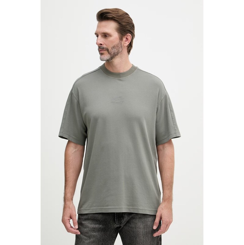 BOSS Orange tričko pánske bavlnené 67913195