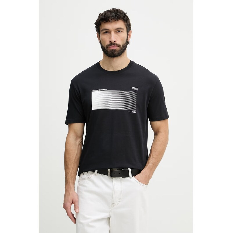 Armani Exchange tričko pánske bavlnené 67913199