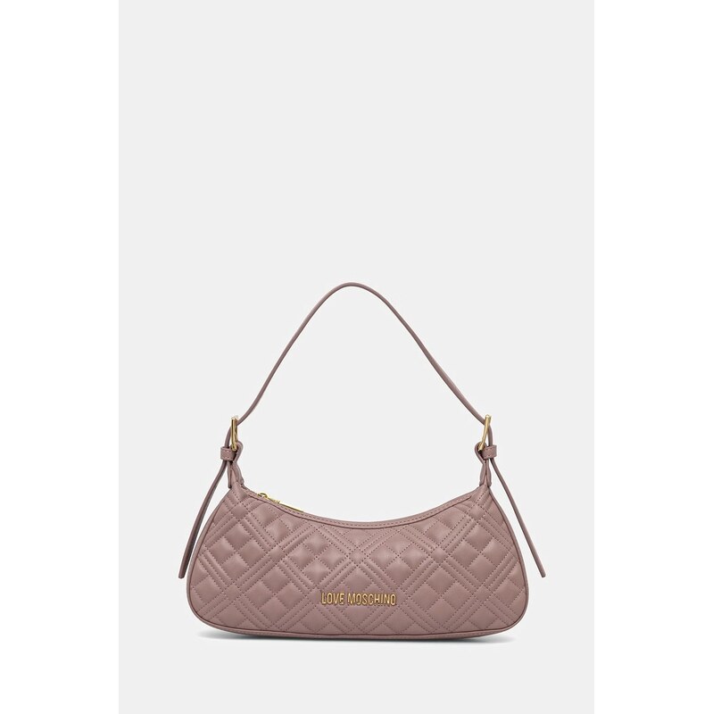 Love Moschino kabelka typu baguette dámska z imitácie kože 67913094