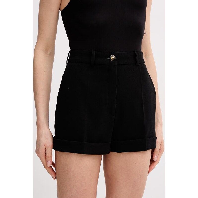 Elisabetta Franchi elegantné šortky dámske 67913221