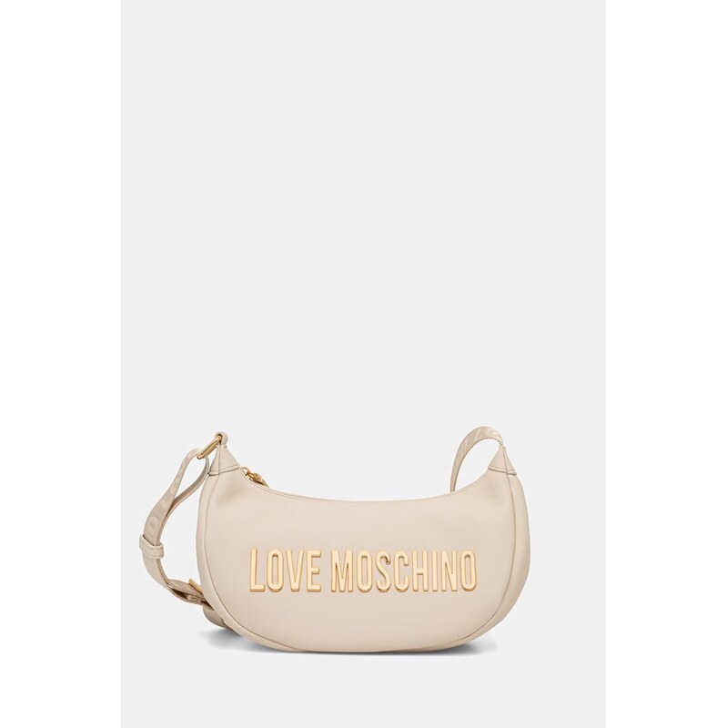Love Moschino dámska kabelka rogal z imitácie kože 67913105