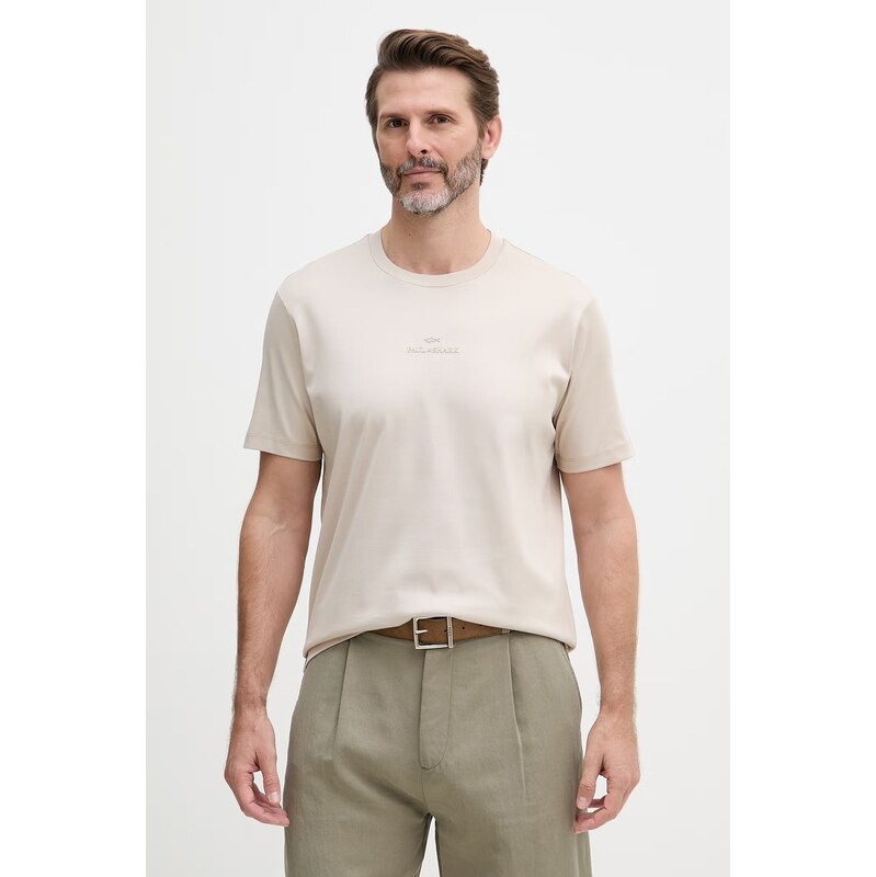 Paul&Shark tričko pánske bavlnené 67913106