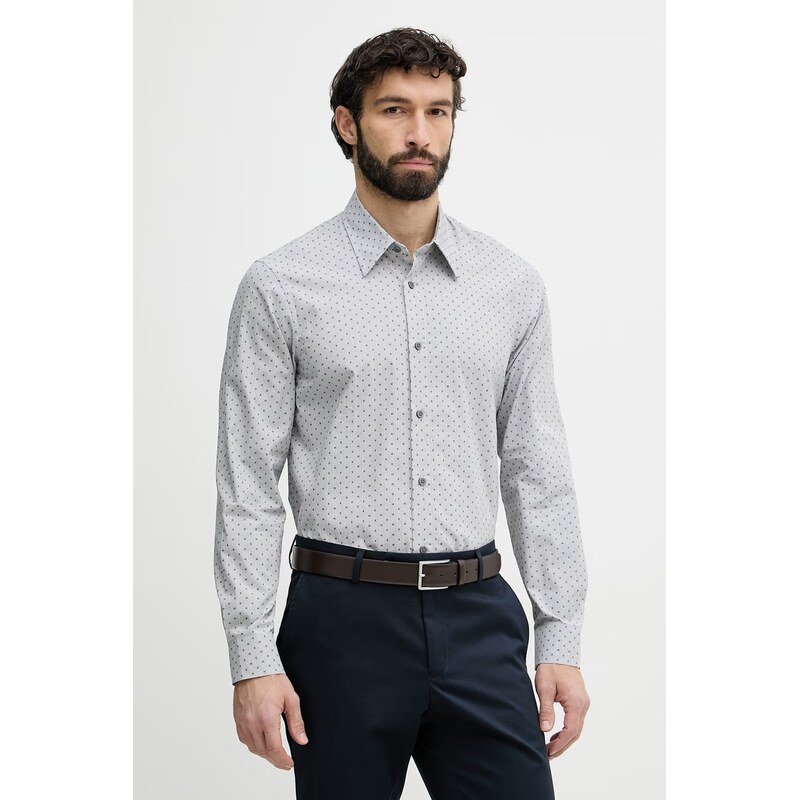 Armani Exchange košeľa pánska bavlnená 67913262