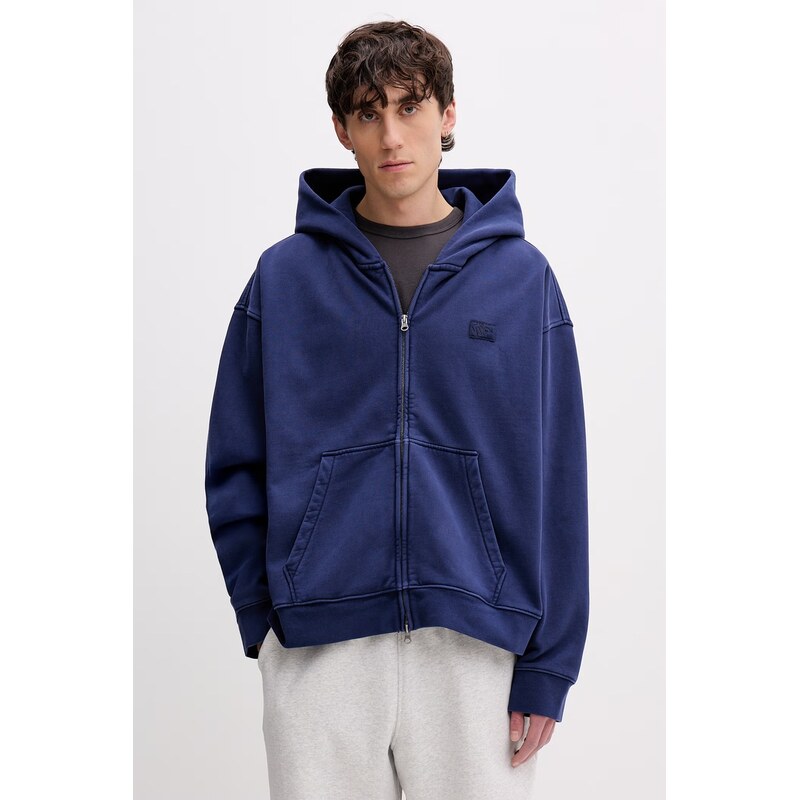 Vans Mikina na zips s kapucňou pánska s bavlnou Premium LX Full Zip 67913254