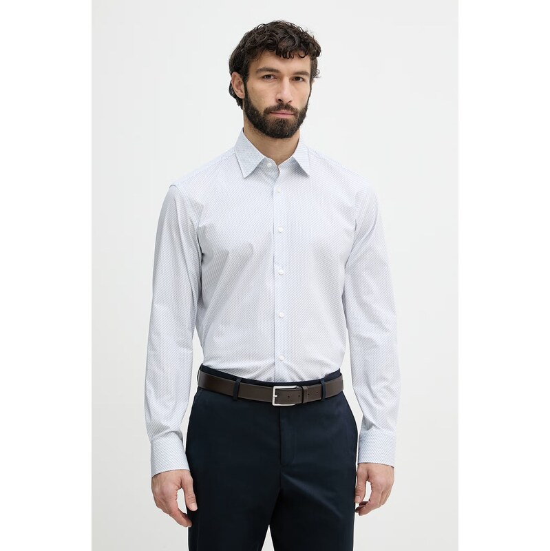 BOSS košeľa pánska bavlnená s elastanom JOE 67913261