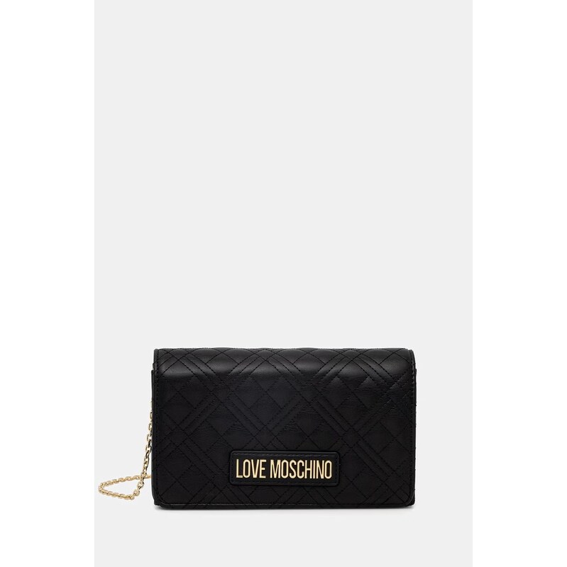 Love Moschino kabelka dámska z imitácie kože 67913181